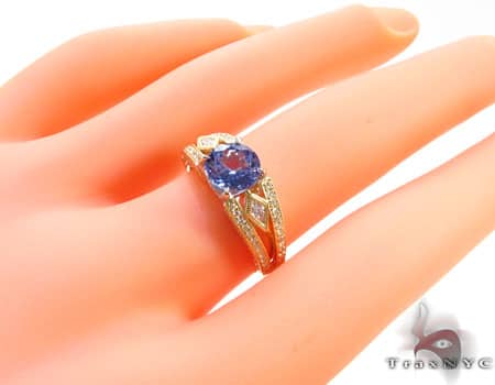 Diamond Tanzanite Ring 19143 - Image 9