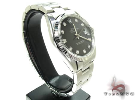 Rolex Datejust Steel & White Gold Watch 178274 19205 - Image 3