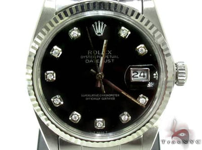 Rolex Datejust Steel & White Gold Watch 178274 19205 - Image 1
