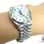 Rolex Datejust Steel and White Gold 178274 19206 - Image 12