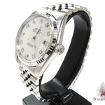 Rolex Datejust Steel and White Gold 178274 19206 - Image 4