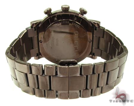Brown Gucci 101G Chrono Watch YA101341 19207 - Image 10