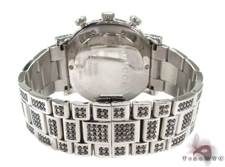 GUCCI 時計 101Jシルバー/ブラック グッチ GUCCI 腕時計 クオーツ Gフェイス ボーイズ シルバー 101J SS