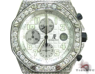 Fully Iced Audemars Piguet Royal Oak Offshore 19210 - Image 1