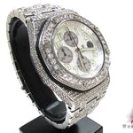 Fully Iced Audemars Piguet Royal Oak Offshore 19210 - Image 3