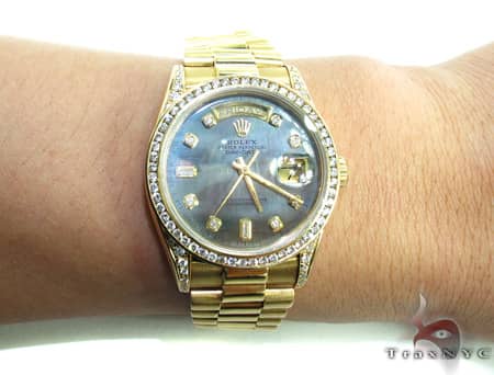 Rolex Day-Date Yellow Gold 218348 19218 - Image 13