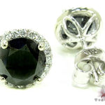 Black Euphoria Earrings 2 19303 - Image 4