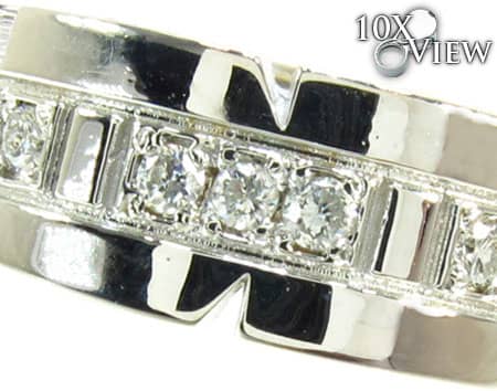 Mens Diamond Ring 19305 - Image 4