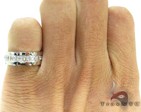 Mens Diamond Ring 19305 - Image 7