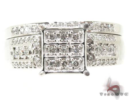 Ladies Diamond Ring 19306 - Image 2