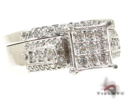 Ladies Diamond Ring 19306 - Image 1