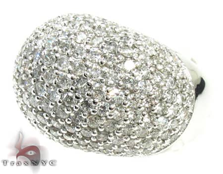 Ladies Diamond Ring 19307 - Image 3