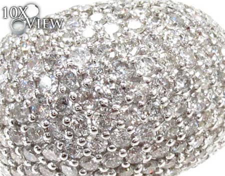 Ladies Diamond Ring 19307 - Image 4