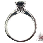 Ladies Black Sapphire Ring 19684 - Image 6