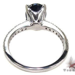 Ladies Black Sapphire Ring 19684 - Image 7