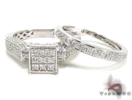 Lady Trax Ring Set 19685 - Image 1