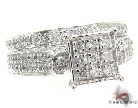 Lady Trax Ring Set 19685 - Image 2