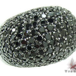 Ladies Black Diamond Ring 19686 - Image 1