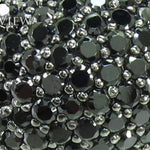 Ladies Black Diamond Ring 19686 - Image 3