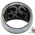 Ladies Black Diamond Ring 19686 - Image 7