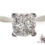 14K White Gold Diamond Ring 19823 - Image 2