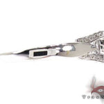 14K White Gold Diamond Ring 19823 - Image 5