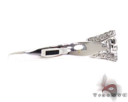 14K White Gold Diamond Ring 19823 - Image 5