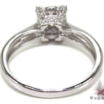 14K White Gold Diamond Ring 19823 - Image 7