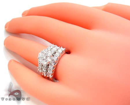 Diamond Ring Set 19861 - Image 11