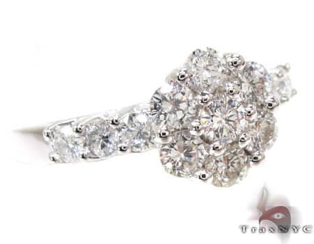 Diamond Ring Set 19861 - Image 6