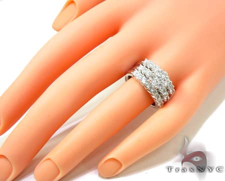 Diamond Ring Set 19861 - Image 12