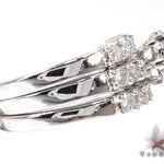 Diamond Ring Set 19861 - Image 8