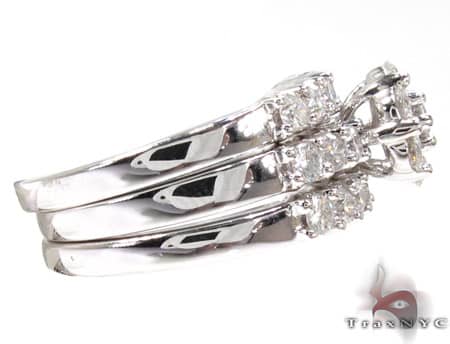 Diamond Ring Set 19861 - Image 8