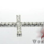 Round Cut Cross Crucifix 3 1998 - Image 3