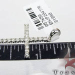 Round Cut Cross Crucifix 3 1998 - Image 5