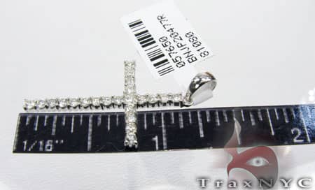 Round Cut Cross Crucifix 3 1998 - Image 5