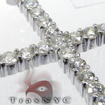 Round Cut Cross Crucifix 3 1998 - Image 2