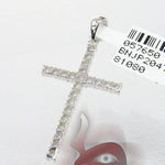 Round Cut Cross Crucifix 3 1998 - Image 6