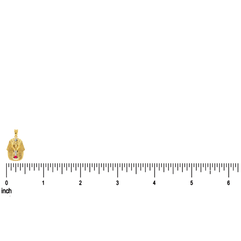 10K Small Pharaoh Pendant 56879