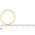 21K Gold Artisan Weave Bangle 71474