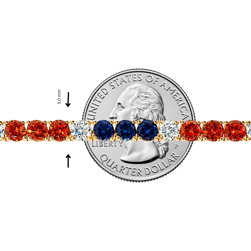 Knicks Legacy Tennis Chain 71484