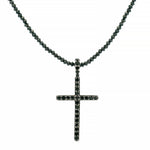 TraxNYC Black Diamond Cross Set 70909