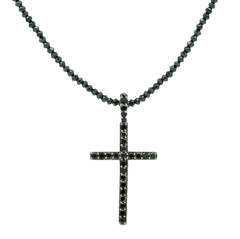 TraxNYC Black Diamond Cross Set