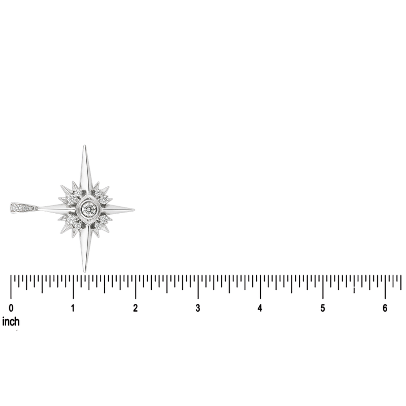 UFO Diamond Pendant 71413