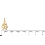 Triple Cross Pendant 71317