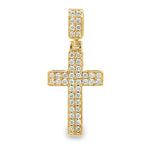 Diamond Cross Pendant Small 65954