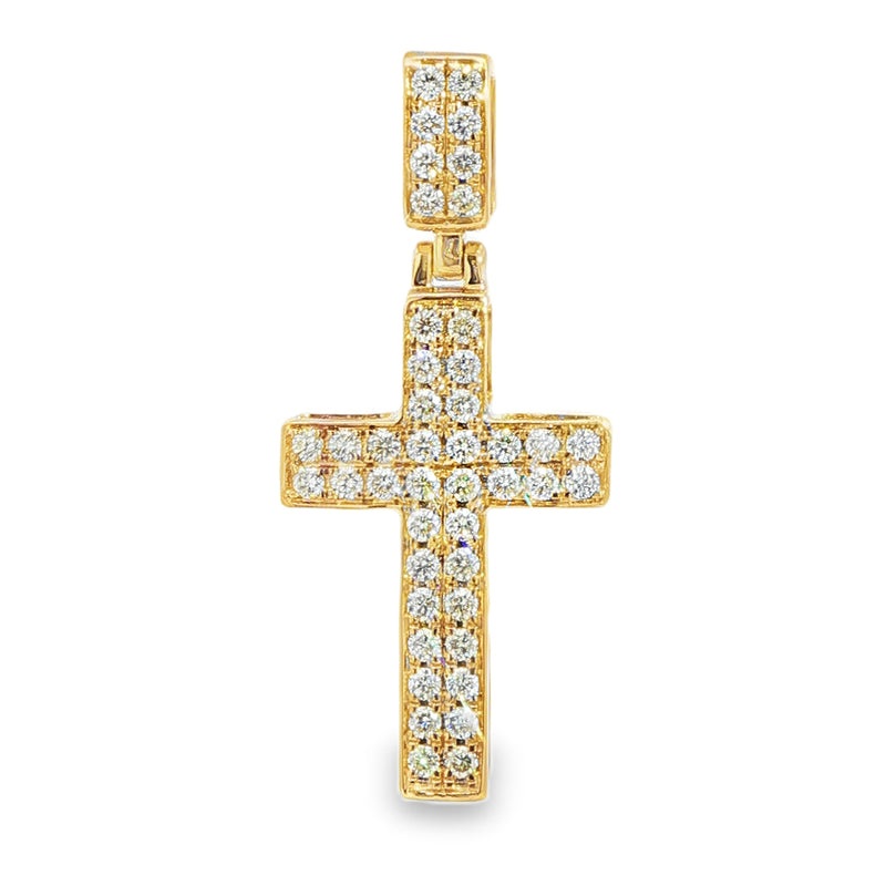 Diamond Cross Pendant Small 65954