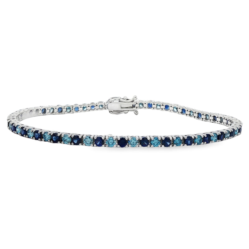 Midnight Sky Tennis Bracelet 70986