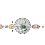 Harmony Shape Diamond Bracelet 71439