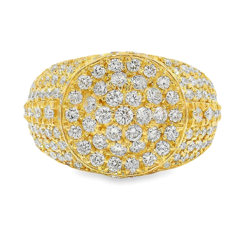 18K Royal Dome Diamond Ring 65454